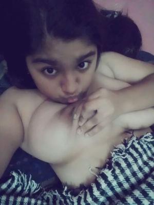Young Cutie Topless Desi_1.jpg Big Boobs Chubby Desi Young Teen Topless